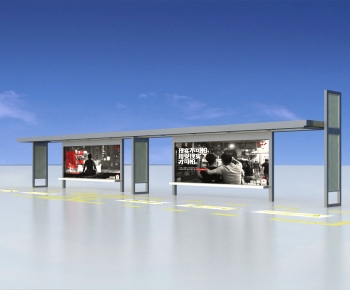 Modern Building Appearance-ID:465080983