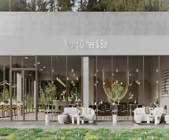 Modern Facade Element-ID:276041081