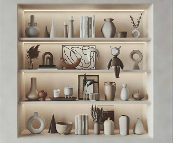 Wabi-sabi Style Decorative Set-ID:714822055