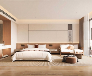 Modern Guest Room-ID:955336096