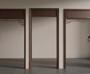 New Chinese Style Door-ID:420068031