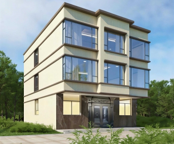 Modern Detached Villa-ID:654982095