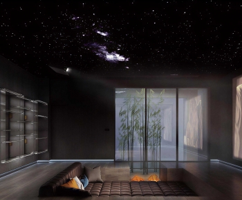 Modern Audiovisual Room-ID:828428032