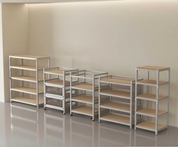 Modern Supermarket Shelf-ID:256650927
