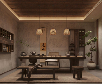 New Chinese Style Tea House-ID:153034938