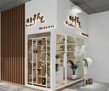 Modern Facade Element-ID:623318912