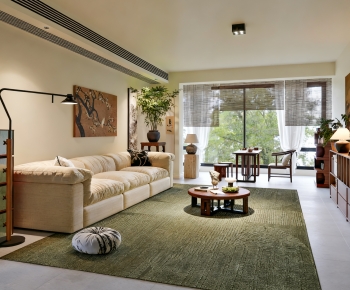 Modern A Living Room-ID:581835035