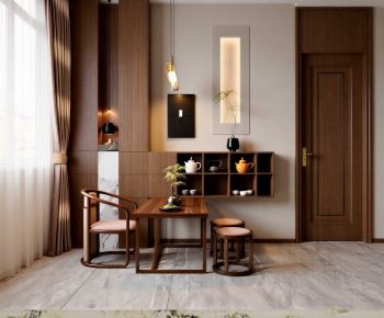 New Chinese Style Tea House-ID:245907073