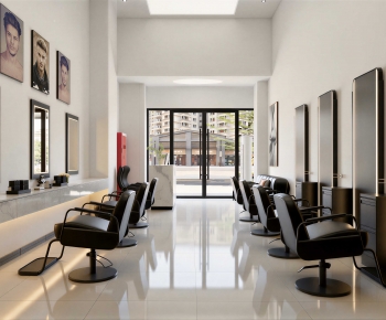 Modern Barbershop-ID:287273886