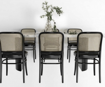 Modern Dining Table And Chairs-ID:100860648
