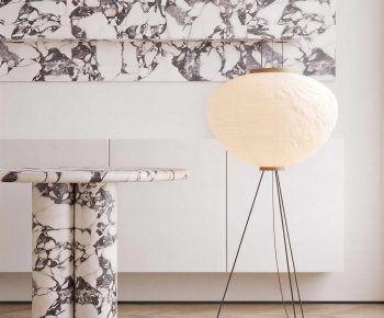 Wabi-sabi Style Floor Lamp-ID:559379101
