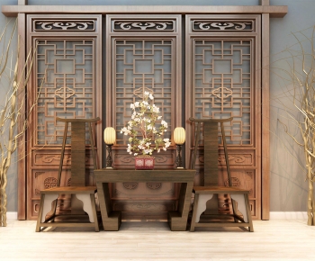 New Chinese Style Console-ID:571294072