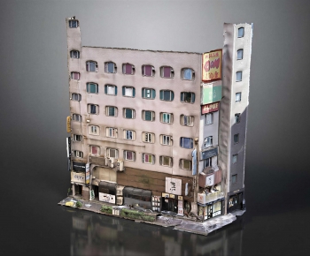 Japanese Style Residential Building-ID:915229089