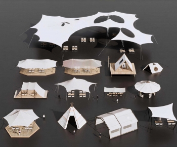 Modern Sunshade/Canopy/Tensioning Film-ID:463351966