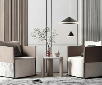 Modern Single Sofa-ID:961843013