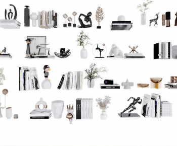Modern Decorative Set-ID:147450921