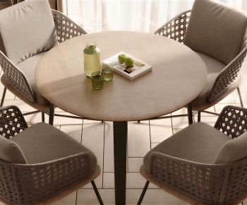 Wabi-sabi Style Outdoor Tables And Chairs-ID:711854935