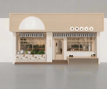 Modern Facade Element-ID:223090891