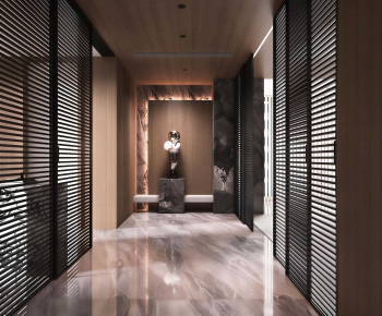 Modern Hallway-ID:492363932