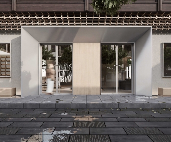 Modern Facade Element-ID:101084956