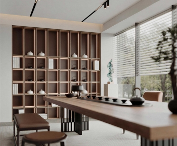 New Chinese Style Tea House-ID:362183097