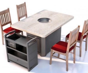 Modern Dining Table And Chairs-ID:182404992