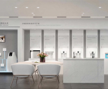 Modern Exhibition Hall-ID:382786996