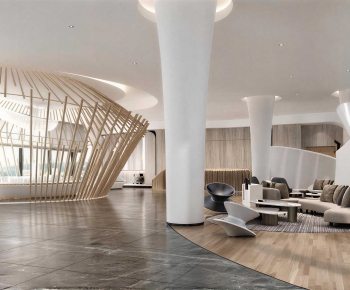 Nordic Style Real Estate Sales Office-ID:879045962
