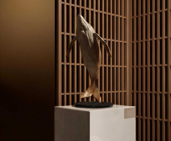 New Chinese Style Sculpture-ID:751715909