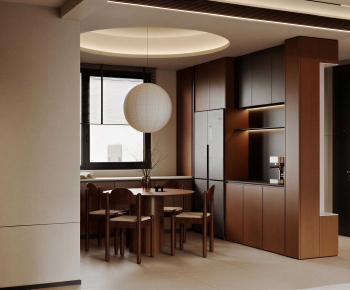 Modern Dining Room-ID:907747033