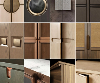 Modern Door Handle-ID:889417896