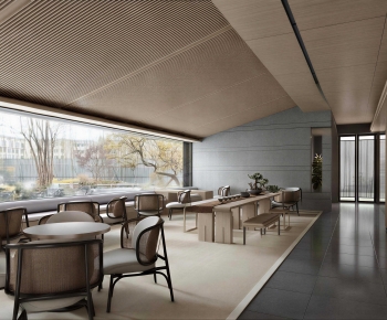 New Chinese Style Teahouse Tea House-ID:700081119