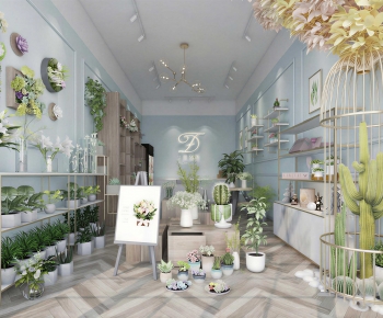 Nordic Style Flower Shop-ID:254868033