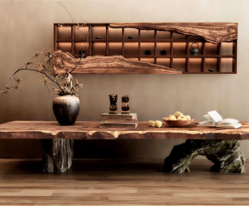 Wabi-sabi Style Console-ID:997129922