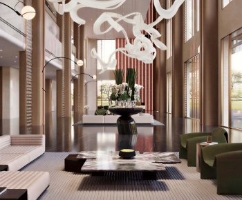 Modern Lobby Hall-ID:542651893