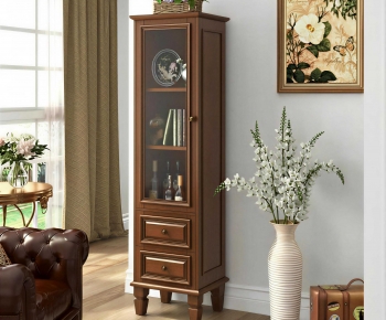American Style Decorative Cabinet-ID:184701923