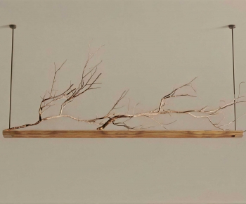 Wabi-sabi Style Long Chandelier-ID:540177116