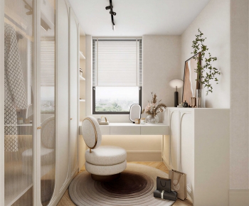 Modern Clothes Storage Area-ID:478079388