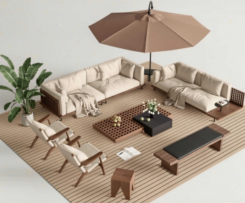 Modern Sofa Combination-ID:654959928