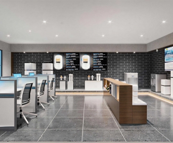 Modern Exhibition Hall-ID:388032917
