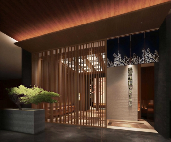 Japanese Style Facade Element-ID:375798947