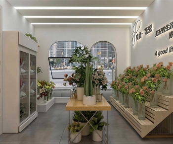 Nordic Style Flower Shop-ID:947557936