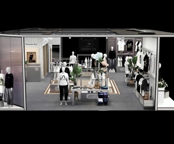 Modern Clothing Store-ID:626830105
