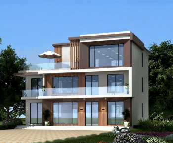 Modern Detached Villa-ID:109297996