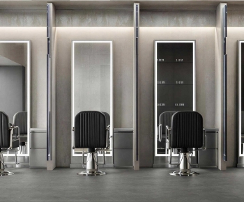Industrial Style Barbershop-ID:854775917