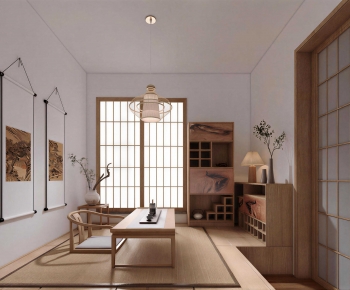 Japanese Style Tea House-ID:518068084
