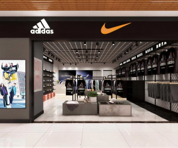 Modern Clothing Store-ID:204438922