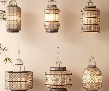 New Chinese Style Droplight-ID:614869122