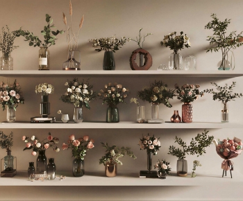 Modern Flower Arrangement-ID:763195991