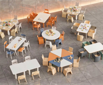 Modern Children's Table/chair-ID:727888113
